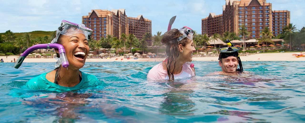 Aulani Savings – August to December 2017