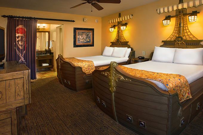 Save Up to 35% on Rooms at Walt Disney World Resort Hotels