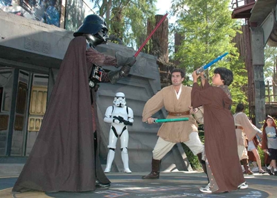 Instructions – Jedi Training Academy at Hollywood Studios