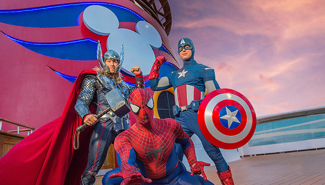 Marvel Day at Sea Announced!