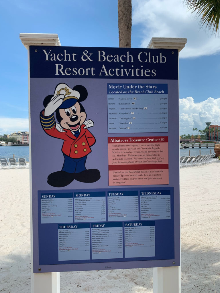 yacht and beach club bakery