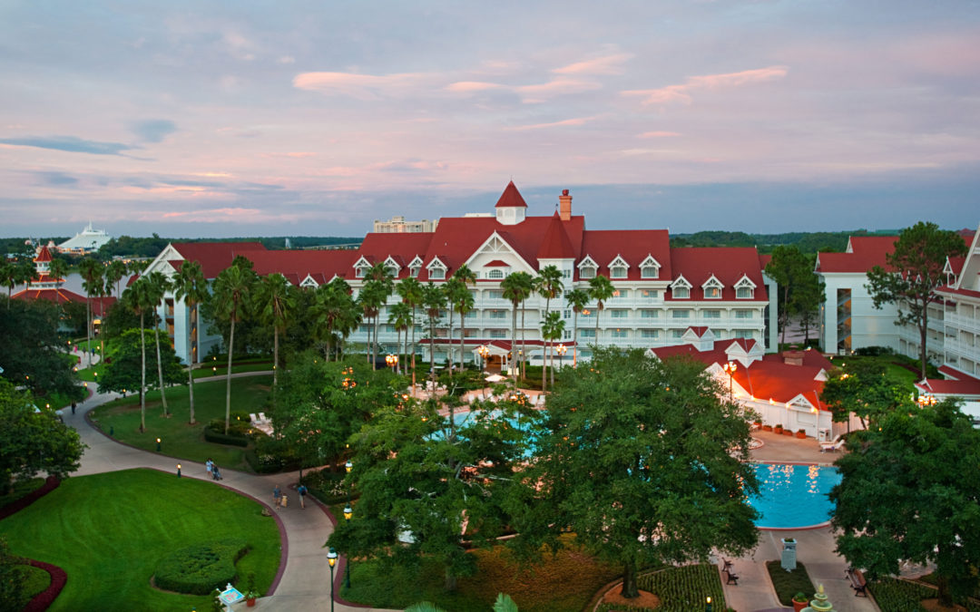 Save Up to $500 on a 5-Night Stay at Select Disney Resort Hotels