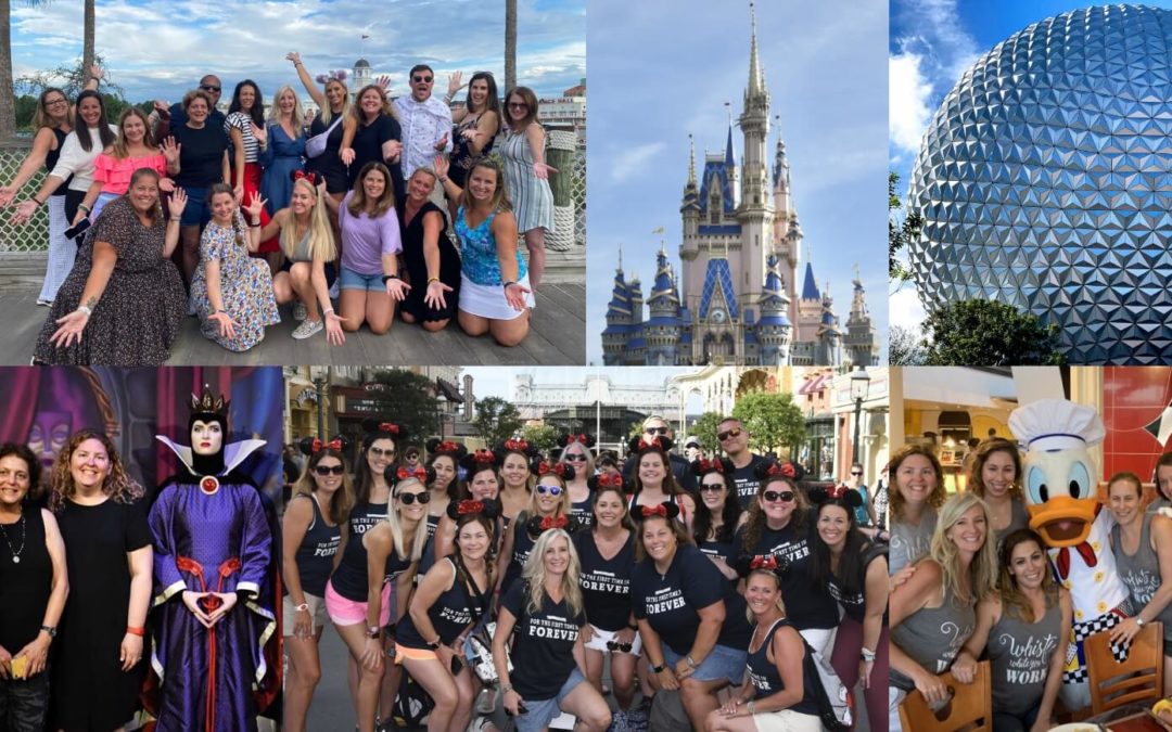 travel agent specializing in disney