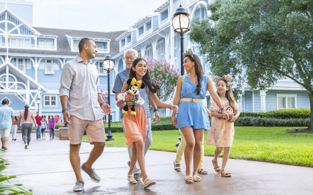 Disney® Visa® Cardmembers: Save Up to 35% on Rooms at Select Walt Disney World Resort Hotels in Early 2024