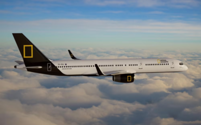 2027 National Geographic Expeditions Private Jet Early Booking Offer