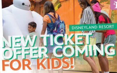 Disneyland Resort Announces Limited-Time Kids’ Ticket Offer, Plus New Planning Enhancements
