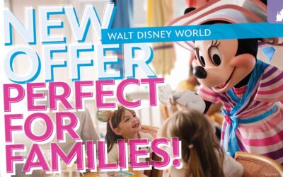 New Walt Disney World Resort Offer Perfect For Families Looking to Visit Next Year