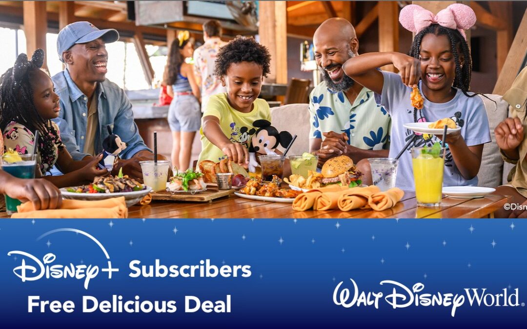 A FREE and Delicious Deal for Disney+ Subscribers