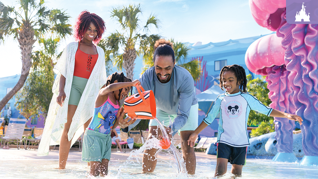 Save Up to 30% on Rooms at Select Disney Resort Hotels When You Stay 5 Nights or Longer This Summer and Early Fall