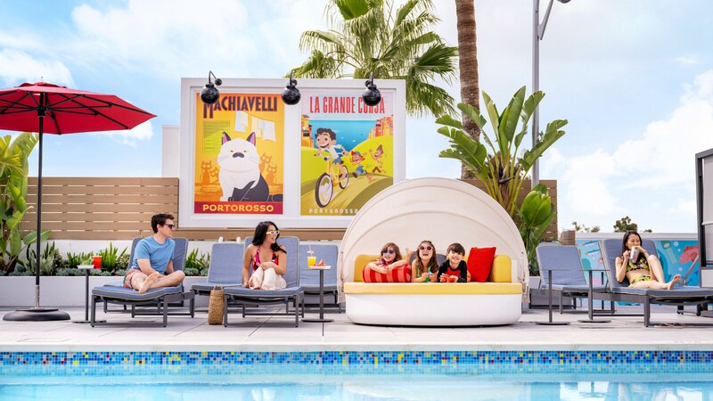 Summer at Disneyland