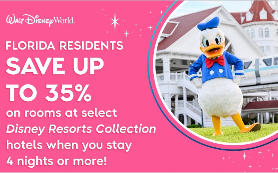 Save on rooms at select Disney Resorts Collection hotels