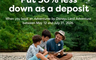 50% Less Deposit Down on Eligible Land Adventures