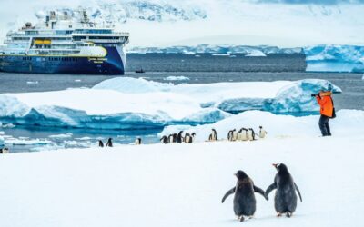 Enjoy up to $2,000 in air credits per person on select 2027 voyages