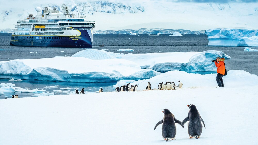 Enjoy up to $2,000 in air credits per person on select 2027 voyages.
