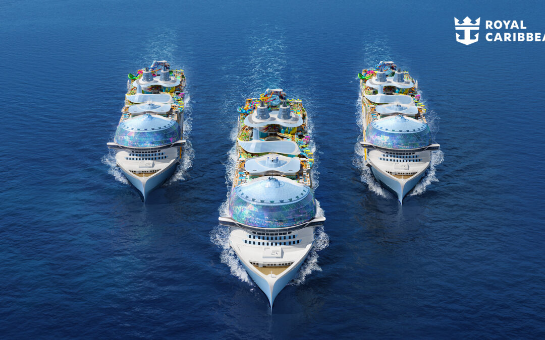 Royal Caribbean Icon Class ships