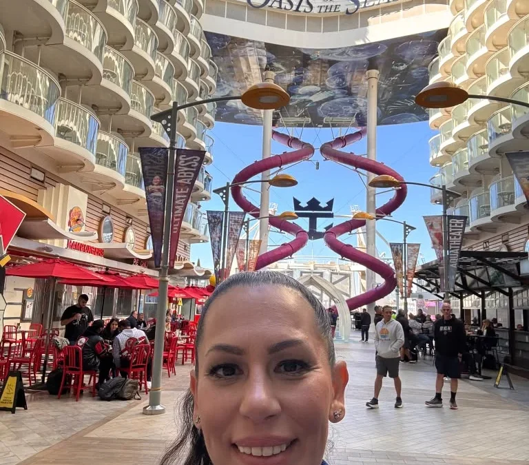 Oasis of the Seas family cruise